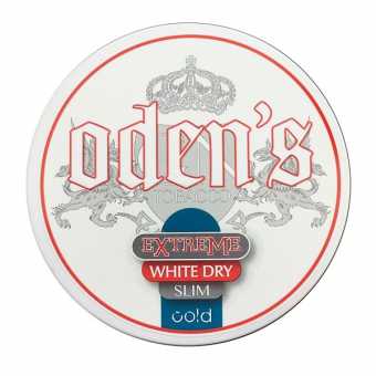 Табак ODEN'S TAR - White Dry Slim 13г