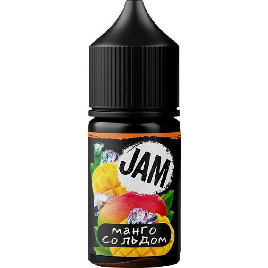 Фото и внешний вид — Жидкость JAM SALT - Манго со льдом 30мл 20мг