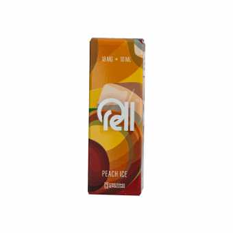 Жидкость RELL ORANGE SALT - Peach Ice (Ледяной персик) 10мл 18мг
