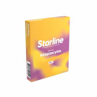 Табак для кальяна "Старлайн" (Маракуйя), 25 г
