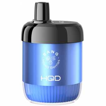 HQD BANG - Mixed Berries (Лесные ягоды)