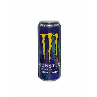 Энергетический напиток MONSTER ENERGY - Full Throttle Zero 500мл