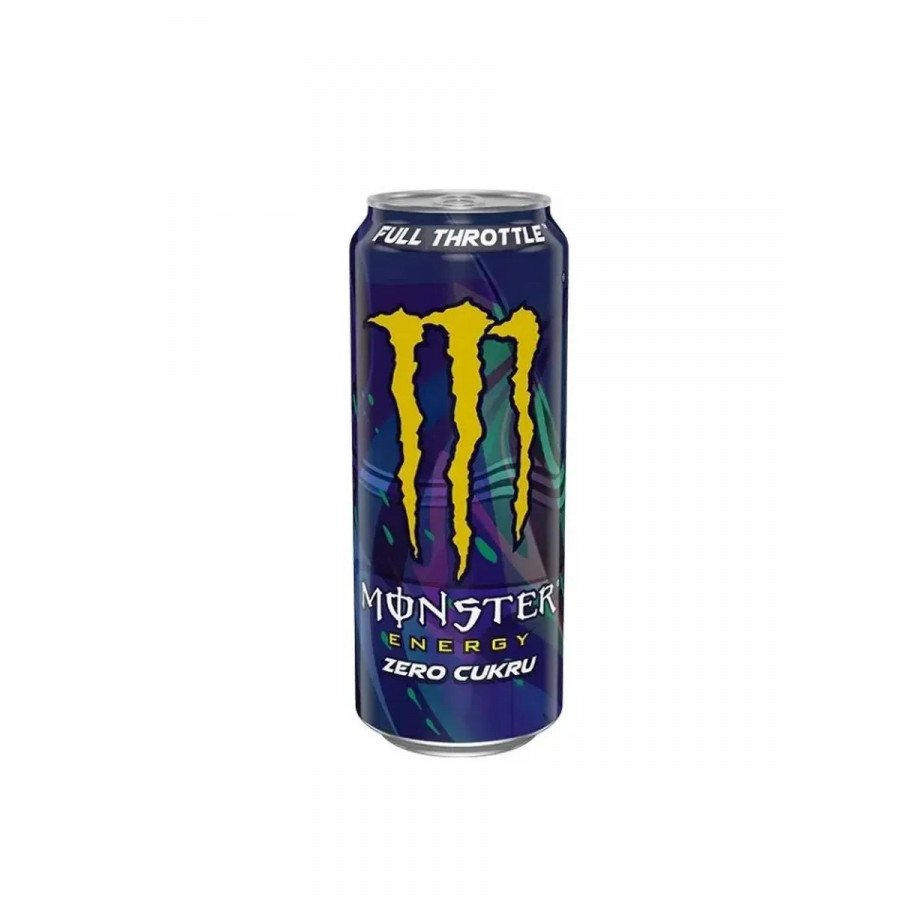Фото и внешний вид — Энергетический напиток MONSTER ENERGY - Full Throttle Zero 500мл