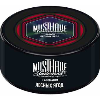 Табак для кальяна MUST HAVE 25г - с ароматом Лесных Ягод