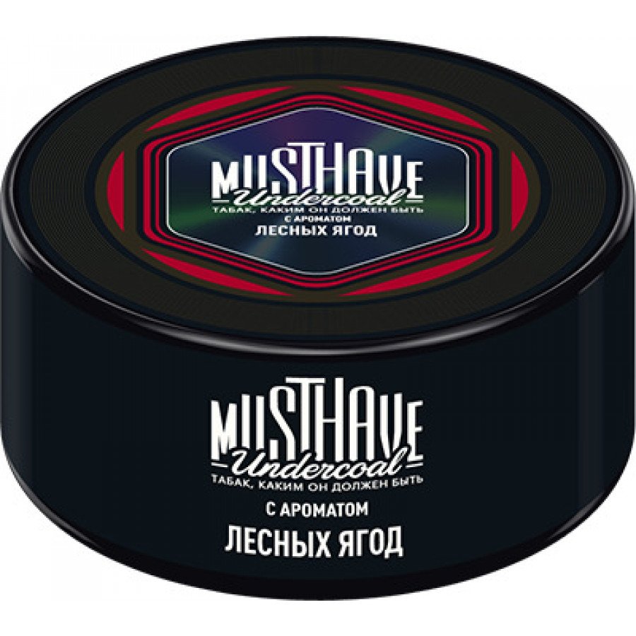 Фото и внешний вид — Табак для кальяна MUST HAVE 25г - с ароматом Лесных Ягод