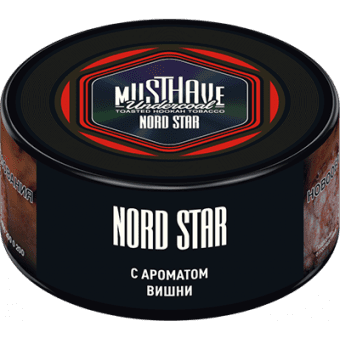 Табак для кальяна MUST HAVE 25гр - Nord star (с ароматом Вишни)