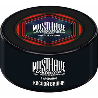 Табак для кальяна MUST HAVE 25г - с ароматом Кислой Вишни