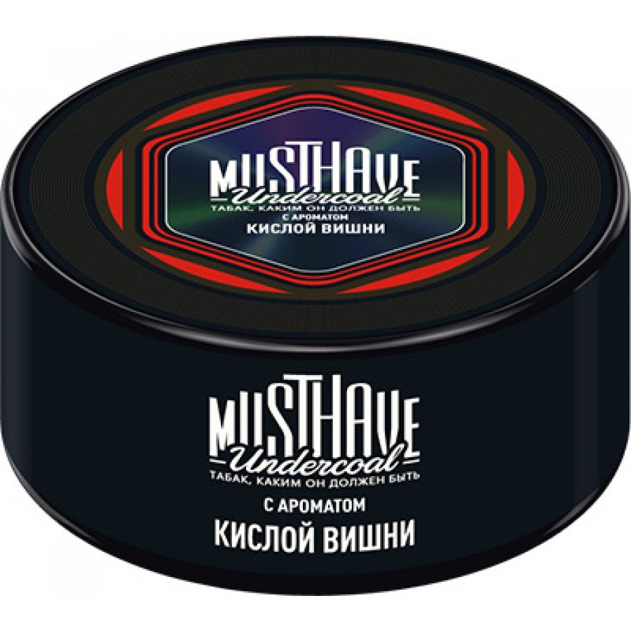 Фото и внешний вид — Табак для кальяна MUST HAVE 25г - с ароматом Кислой Вишни