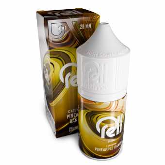 Жидкость RELL ULTIMA SALT - Pineapple Banana (Ананас Банан) 28мл 0мг