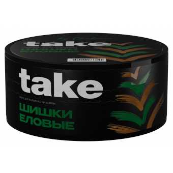 Табак для кальяна TAKE 100г - Fir Cones (Шишки Еловые)