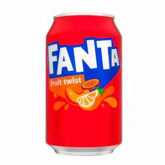 Fanta Fruit Twist (Фанта Фруктовый Твист) 330мл