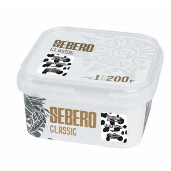 Табак для кальяна SEBERO 200г - Black & White (Мороженое с Шоколадной Крошкой)