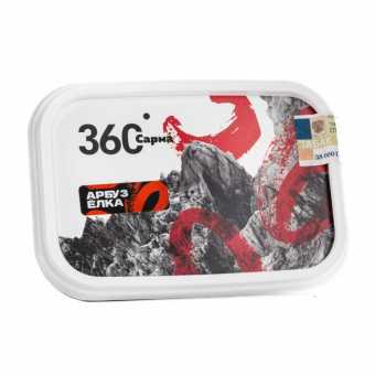 Табак для кальяна САРМА 360 120гр - Арбуз Елка