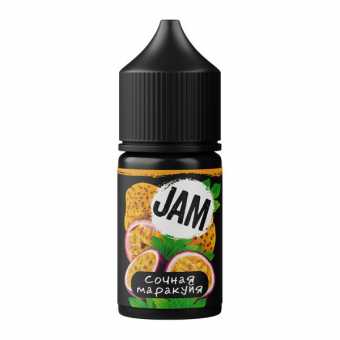 Жидкость JAM SALT - Сочная маракуйя 30мл strong