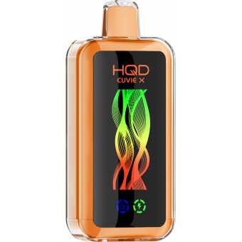 HQD CUVIE X - Кислый Лимон Лайм