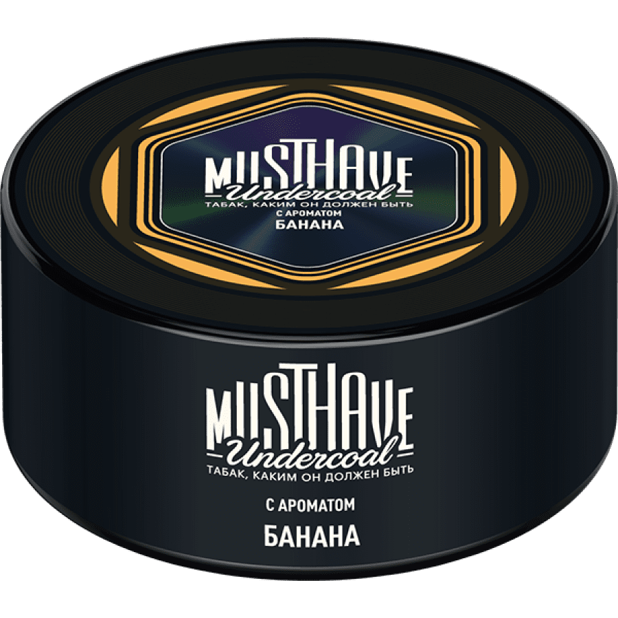 Фото и внешний вид — Табак для кальяна MUST HAVE 125г - с ароматом Банана