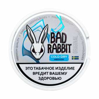 Табак BAD RABBIT - Medium Cold Dry Original (10г)