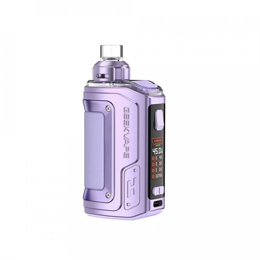 Купить Набор AEGIS HERO 2 (H45) - Crystal Purple (1400мАч, 4мл, 45Вт) по  низкой цене в Кургане