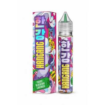 Жидкость HOTSPOT HANGANG SALT - Yogurt Blueberry Lavender (Йогурт черника лаванда) 30мл 18мг