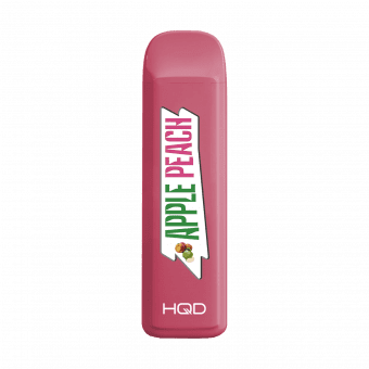 HQD MEGA - Apple Peach (Яблоко персик)