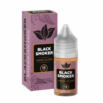 Конструктор BLACK SMOKER - American Pipe (Чернослив Шоколад) 30мл 0мг