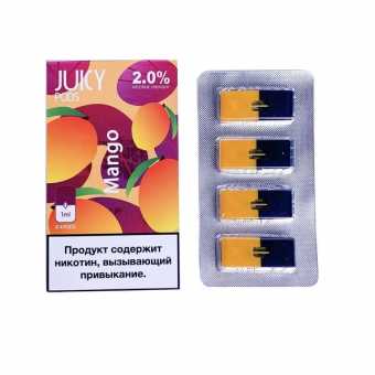 Картридж JUICY - Манго 1шт
