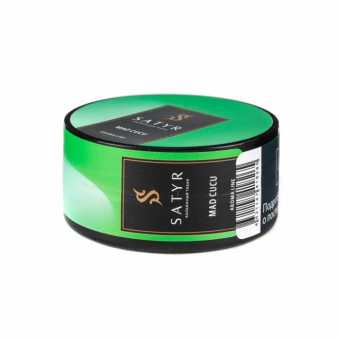 Табак для кальяна САТИР 25г - Mad Cucu (Огурец)