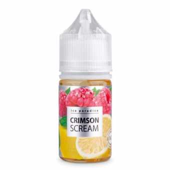 Жидкость ICE PARADISE SALT (No Menthol) - Crimson Scream (Малина лимон) 30мл 20мг