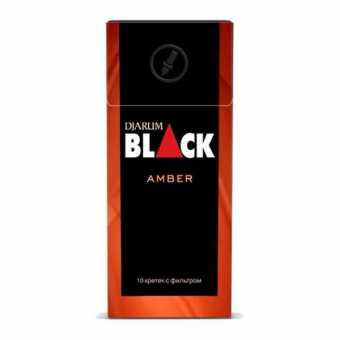 Сигариллы Djarum Black Amber 10шт