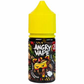 Энгри Чизкейк с Клубникой и Бананом S