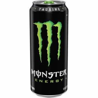 Энергетический напиток MONSTER ENERGY - Green 500мл