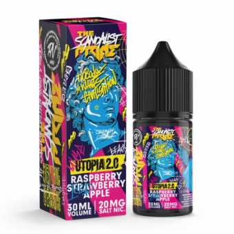 Жидкость THE SCANDALIST PRIME SALT - Utopia 2.0 (Малина клубника яблоко) 30мл strong