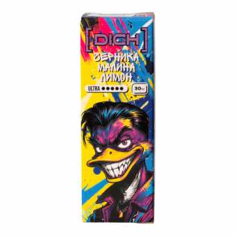 Жидкость DICH SALT - Черника Малина Лимон 30мл 20мг