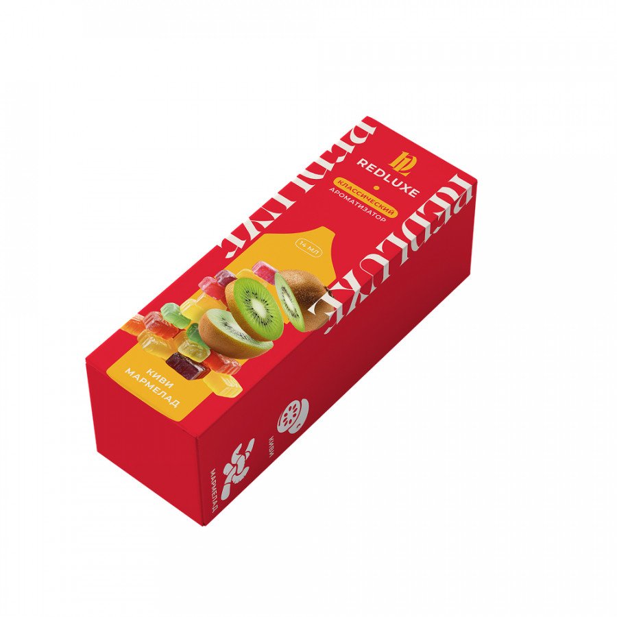 Фото и внешний вид — Конструктор REDLUXE - Киви Мармелад 30мл 0мг