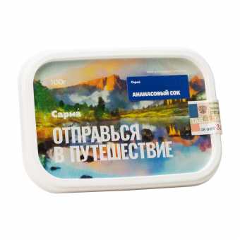 Табак для кальяна САРМА 100г - Ананасовый сок