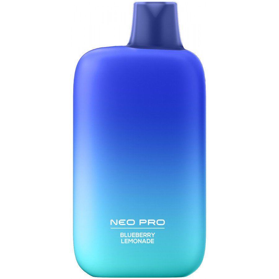 Фото и внешний вид — HQD NEO PRO - Черничный Лимонад