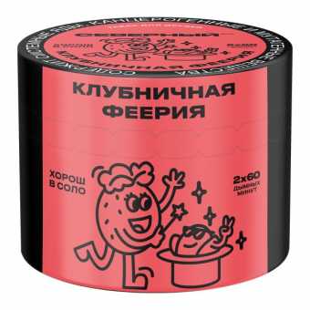 Табак для кальяна ВЕТЕР СЕВЕРНЫЙ 40гр - Клубничная Феерия