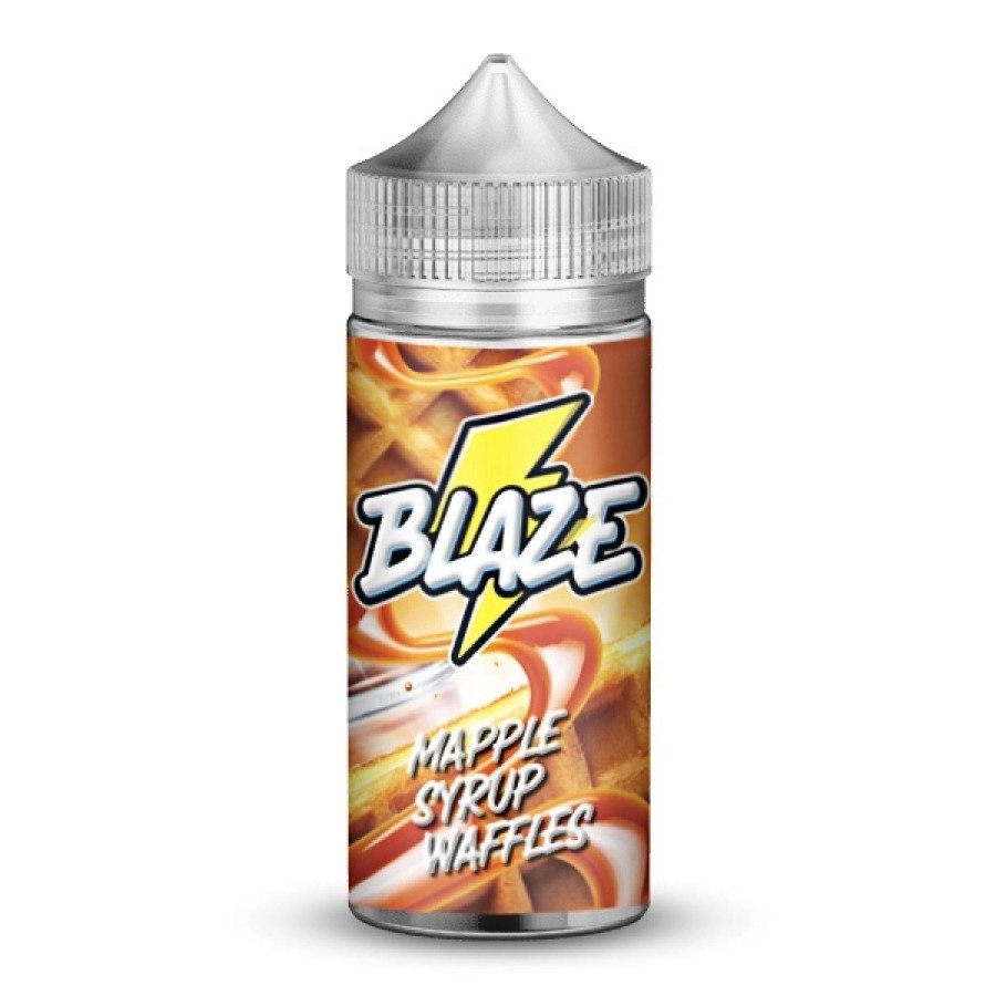 Фото и внешний вид — Жидкость BLAZE - Mapple Syrup Waffles (Вафли с кленовым сиропом ) 100мл 3мг