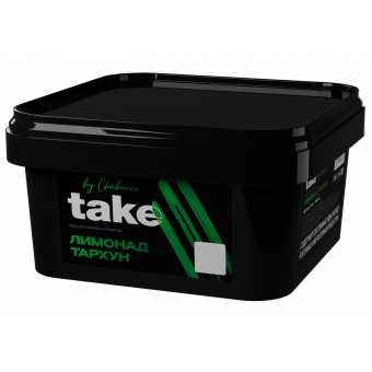 Табак для кальяна TAKE 200г - Estragon Lemonade (Лимонад Тархун)