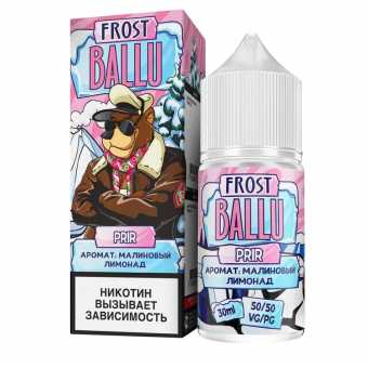 Жидкость BALLU SALT - Prir (Малиновый лимонад) 30мл 20мг