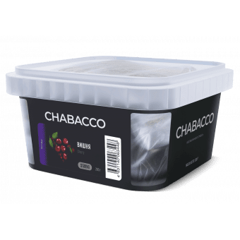 Смесь для кальяна Chabacco 200г strong - Cherry (Вишня)
