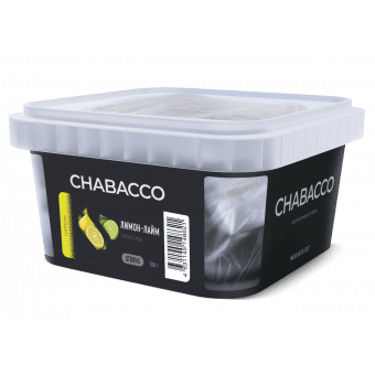 Смесь для кальяна Chabacco 200г strong - Lemon-Lime (Лимон-лайм)