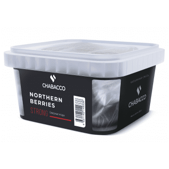 Смесь для кальяна Chabacco 200г strong - Northern Berries (Северные ягоды)