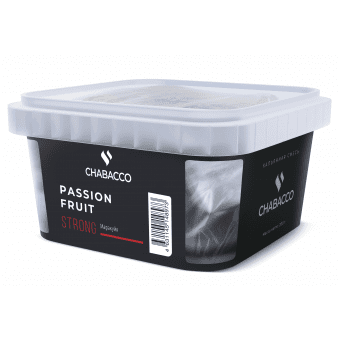 Смесь для кальяна Chabacco 200г strong - Passion Fruit (Маракуйя)