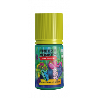 Жидкость FREEZE MONKEY SALT - Виноград с Алоэ 30мл 20мг