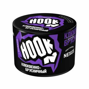 Смесь для кальяна HOOK 40г - Клюквенно-Брусничный