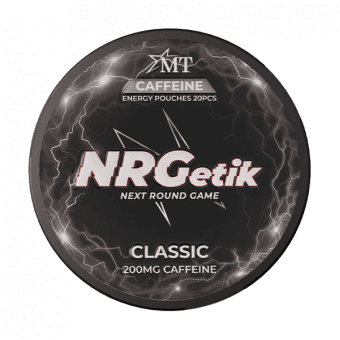 Энергетические паучи NRGetik - Classic (Энергетик)