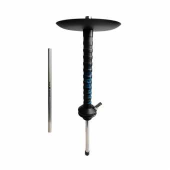 Кальян STAR HOOKAH - Titan (Черно-Синий) Без колбы