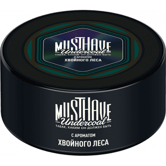 Табак для кальяна MUST HAVE 125г - с ароматом Хвойного леса