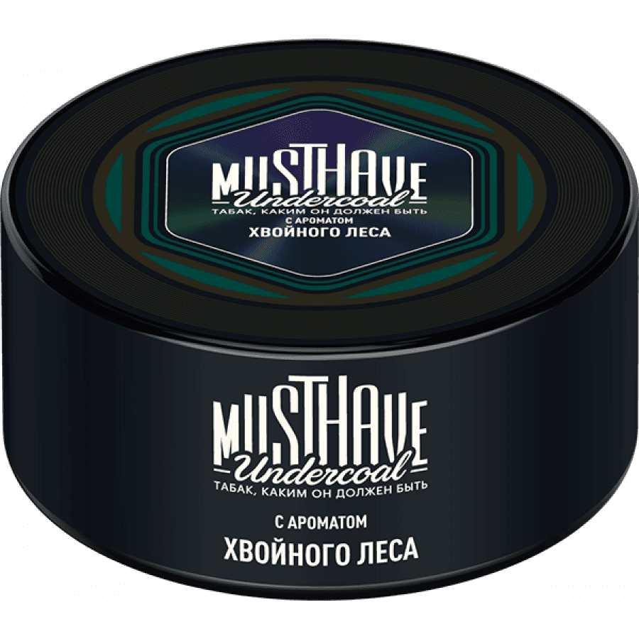 Фото и внешний вид — Табак для кальяна MUST HAVE 125г - с ароматом Хвойного леса